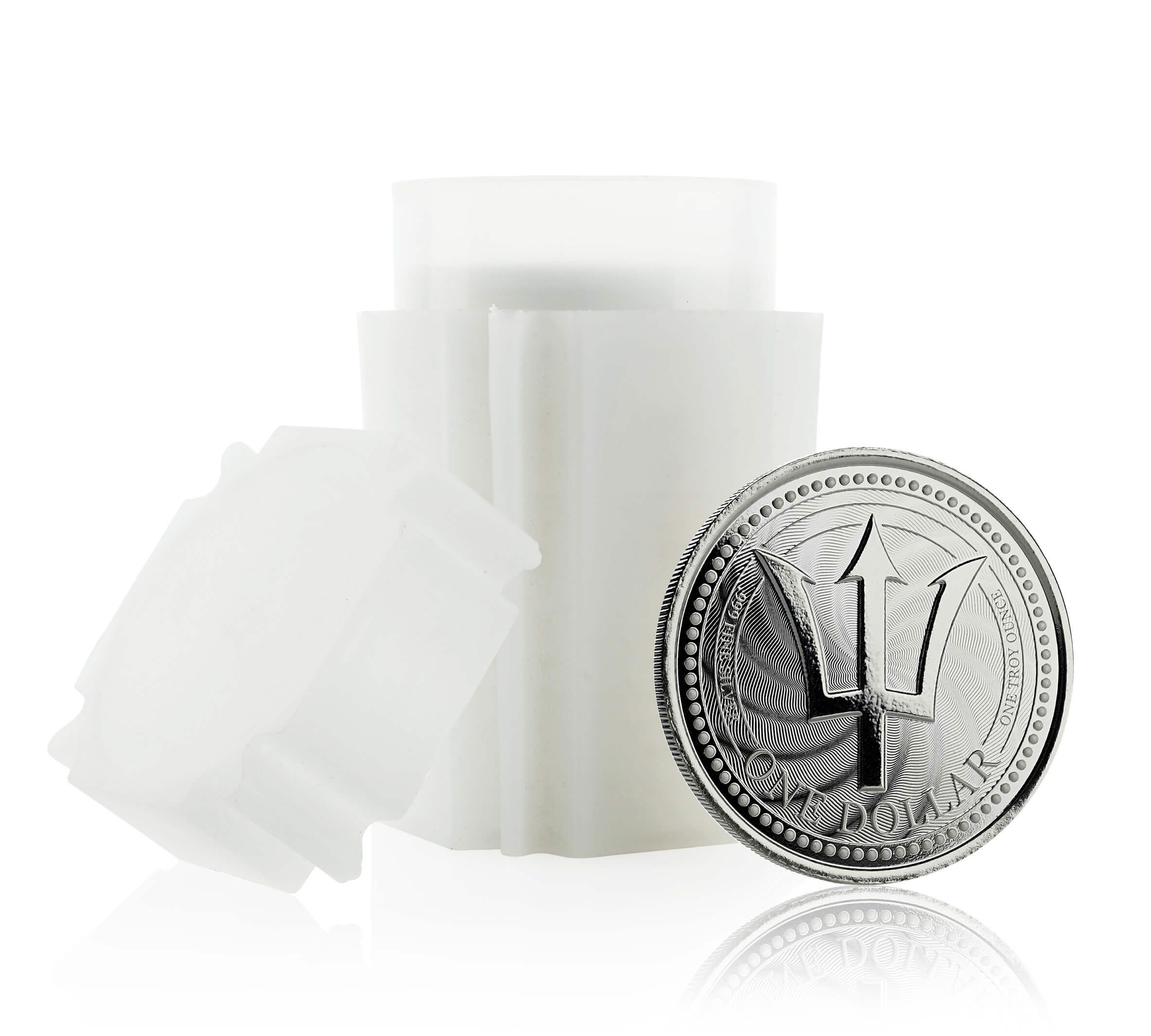 2019 Trident Silver Coin Tube Deal