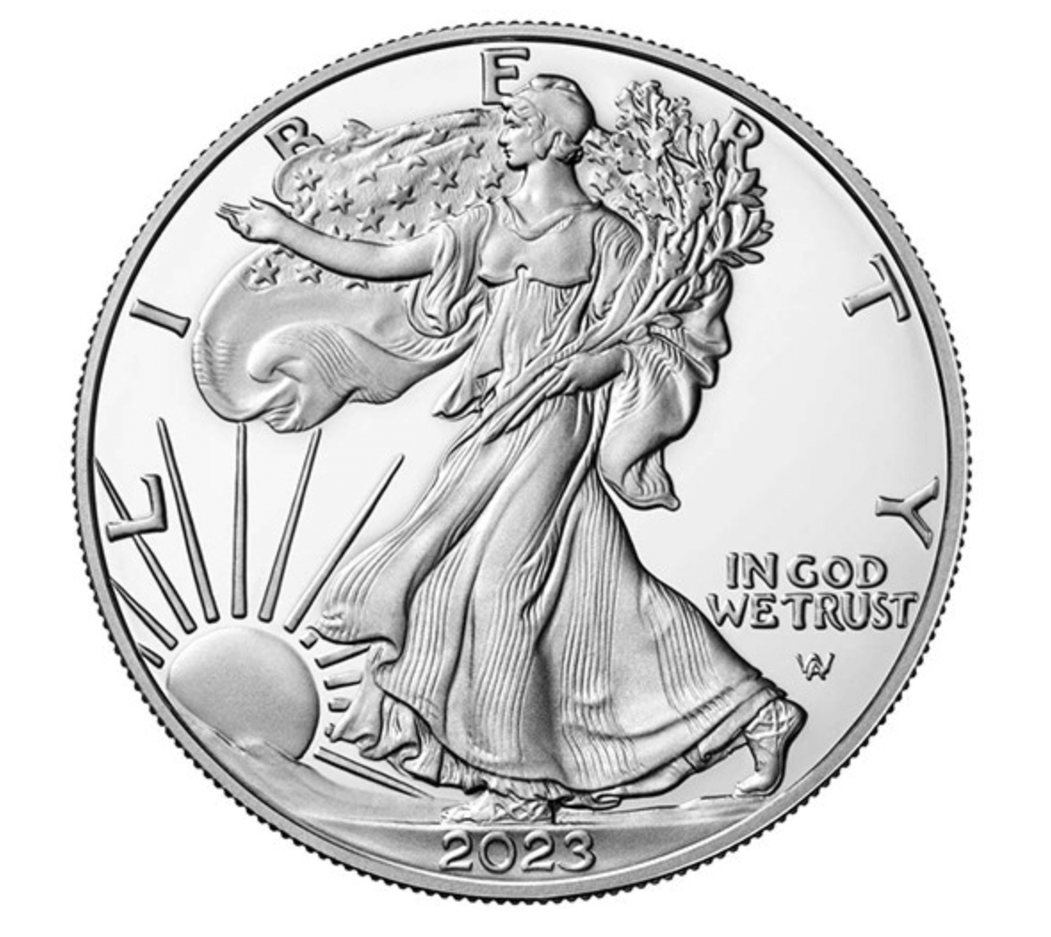 2023 American Silver Eagle 1 Oz Silver Coin (copy)