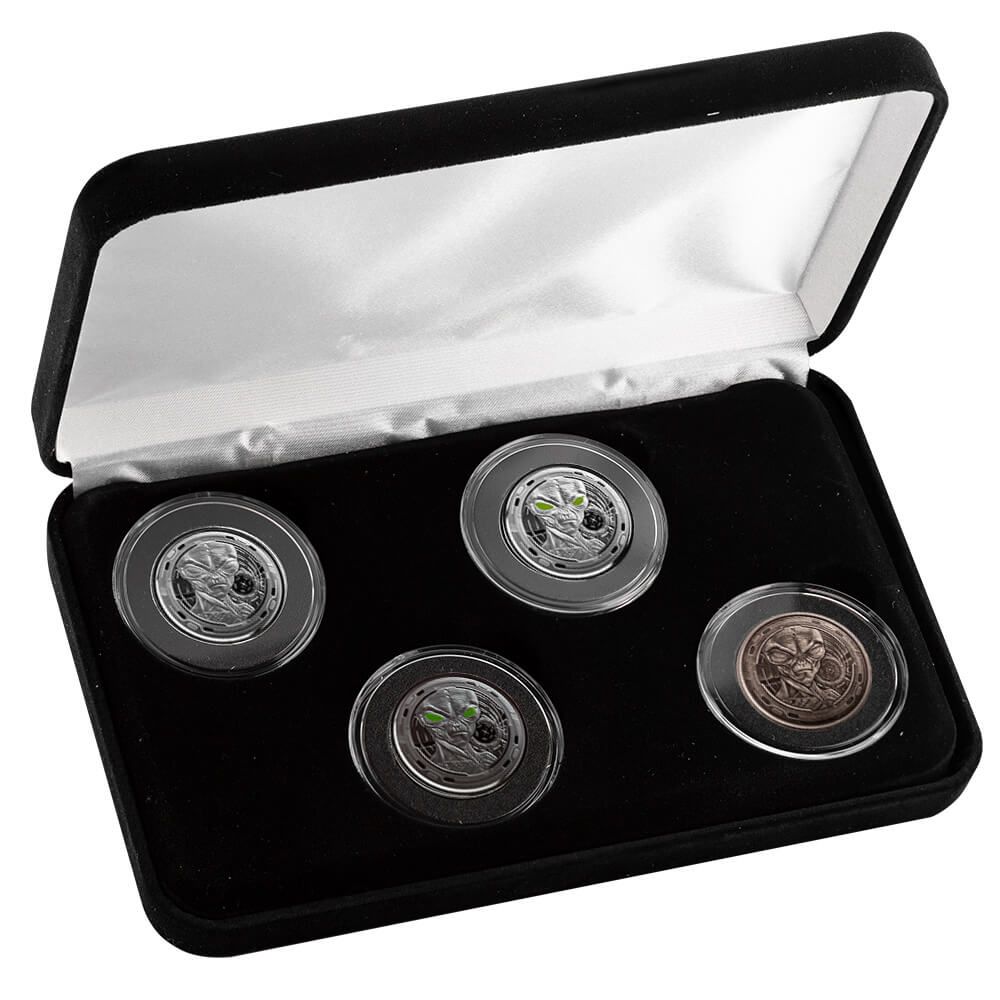 2022 Ghana Alien Half oz Set