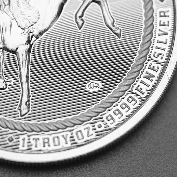2023 Scottsdale Cowboy With Buffalo Privy 1 Oz Silver Round