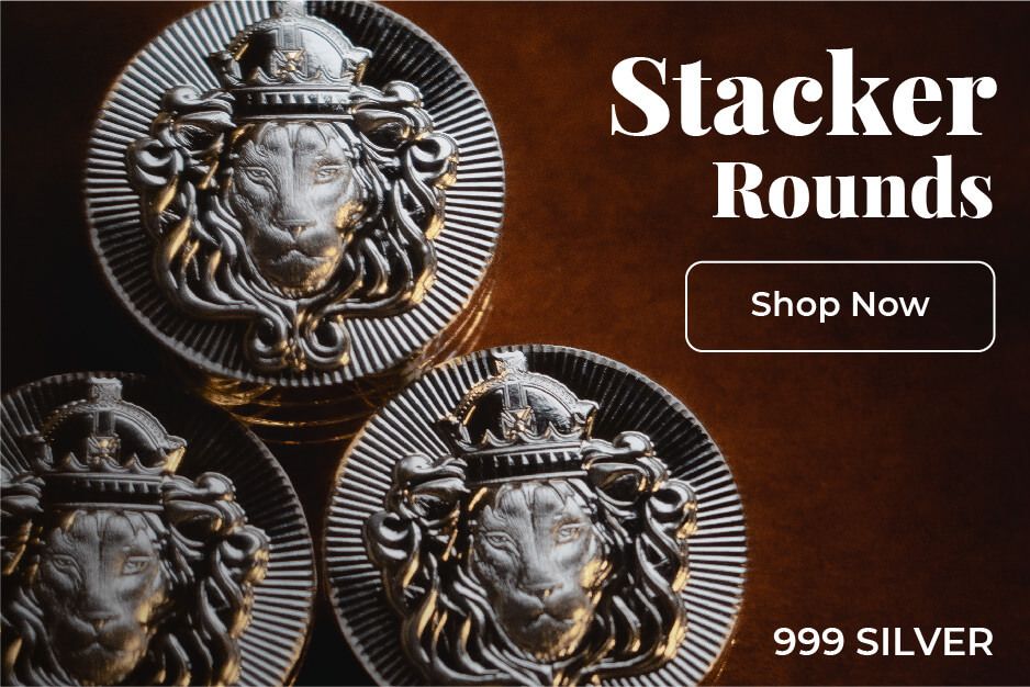 Scottsdale Mint Silver Stacker Rounds