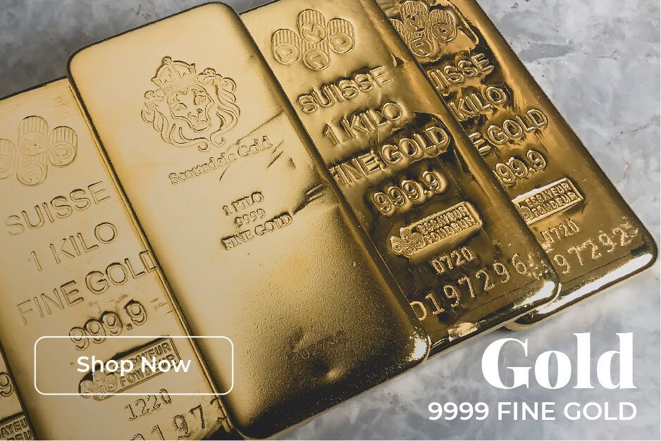 Scottsdale Mint Gold Bars