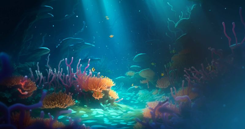 Mermaid Background
