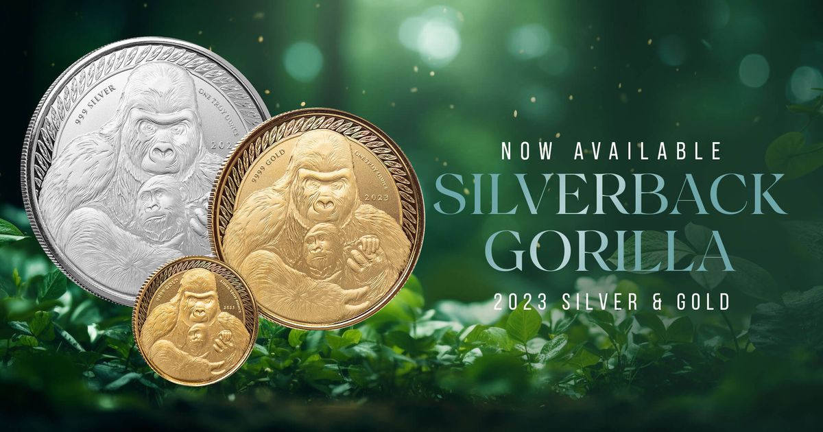 New Coin Release: 2023 Silverback Gorilla