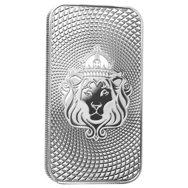 2023 Scottsdale Mint Lion 1 Troy oz 9999 Fine Silver The Vortex Silver Bar 03