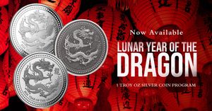 2024 Samoa Year of the Dragon Silver Coins Released by Scottsdale Mint