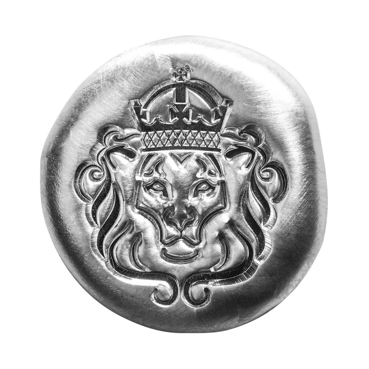 Scottsdale Mint 1/2 Oz Silver BU Hand Poured Button