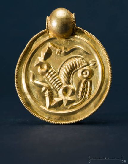 Norwegian Gold Treasure Found With A Metal Detector