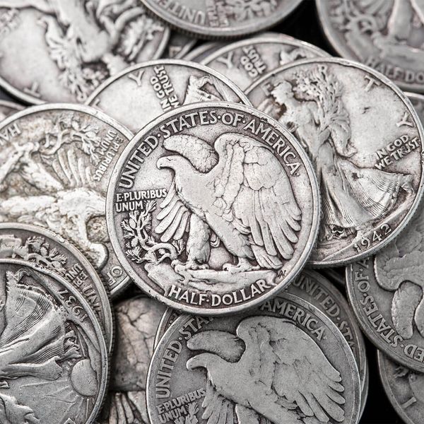 Scottsdale Mint Junk Silver Walking Liberty Half Dollar Silver Coin 2