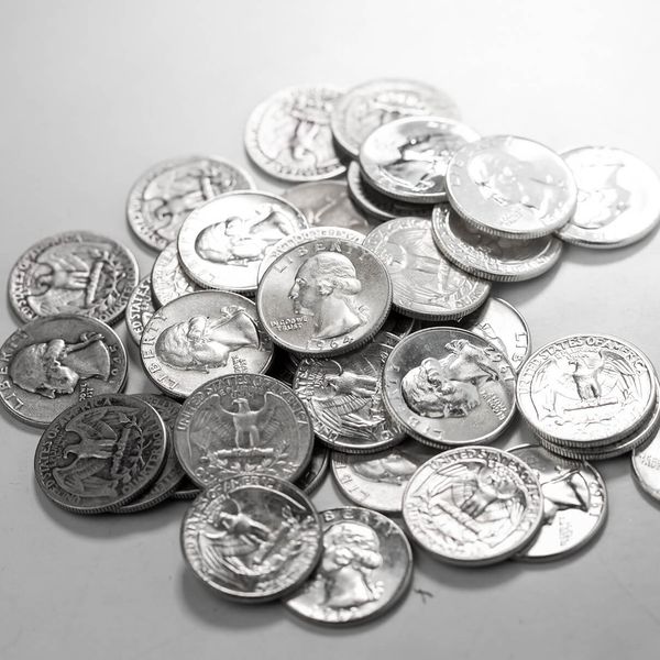Scottsdale Mint Junk Silver Washington Quarter Silver Coin 3