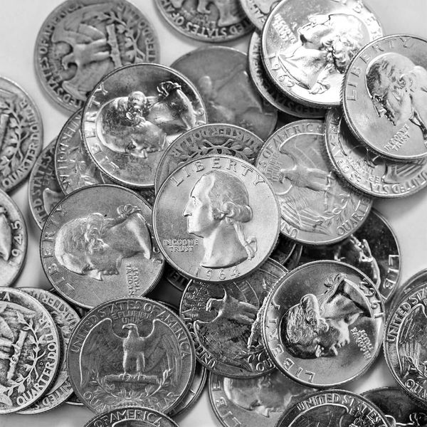 Scottsdale Mint Junk Silver Washington Quarter Silver Coin 4