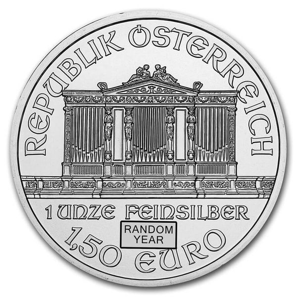 Austrian Gold Philharmonic (any Year) 1 Oz Gold Coin (copy)