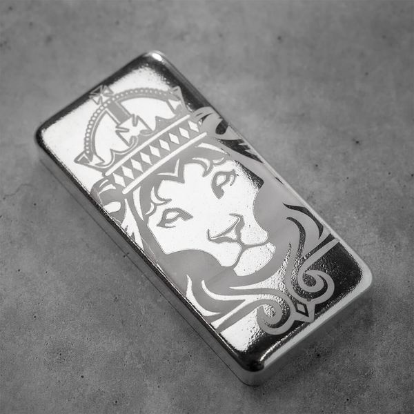 2023 Scottsdale Mint Lion Kilo 999 Silver Bar 01