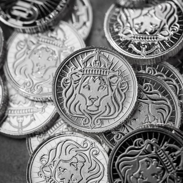 2023 Scottsdale Mint Lion Tenth Oz 999 Silver Round 03