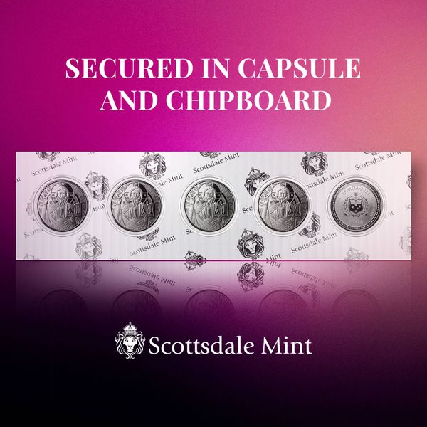 2023 Scottsdale Mint Samoa Jesus Collection The Teacher 1 Troy Ounce 999 Fine Silver Bu Coin 01