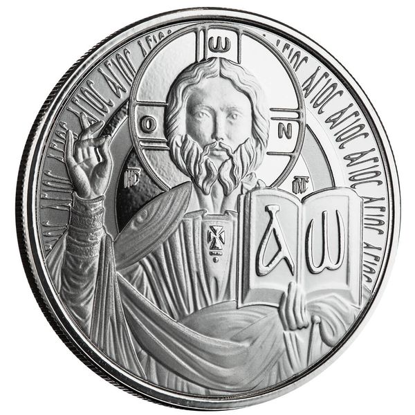 2023 Scottsdale Mint Samoa Jesus Collection The Teacher 1 Troy Ounce 999 Fine Silver Bu Coin 05