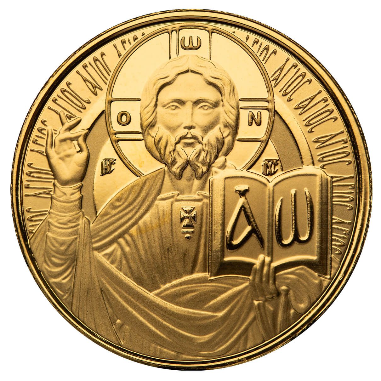 2023 Scottsdale Mint Samoa Jesus Collection The Teacher 1 Troy Ounce 9999 Fine Gold Brilliant Uncirculated Coin 06