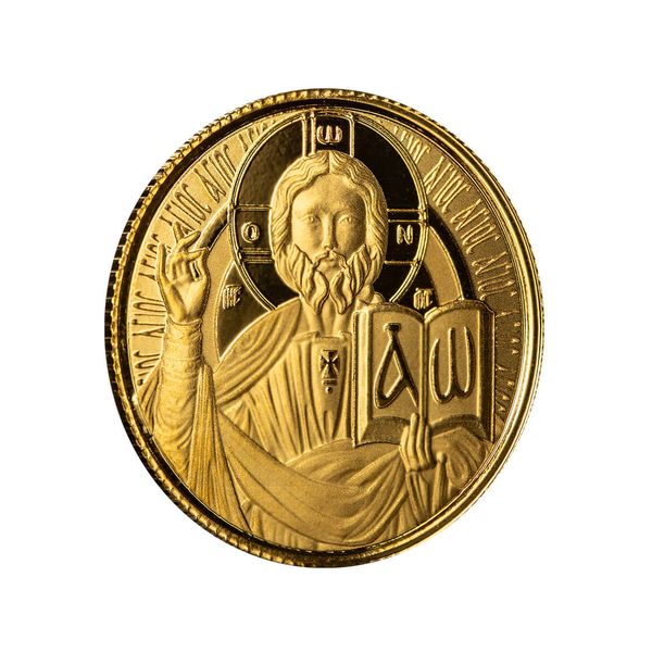 2023 Scottsdale Mint Samoa Jesus Collection The Teacher Fifth Troy Ounce 9999 Fine Gold Bu Coin 08