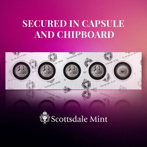2023 Scottsdale Mint Samoa Jesus Collection The Teacher Half Troy Ounce 999 Fine Silver Bu Coin 01