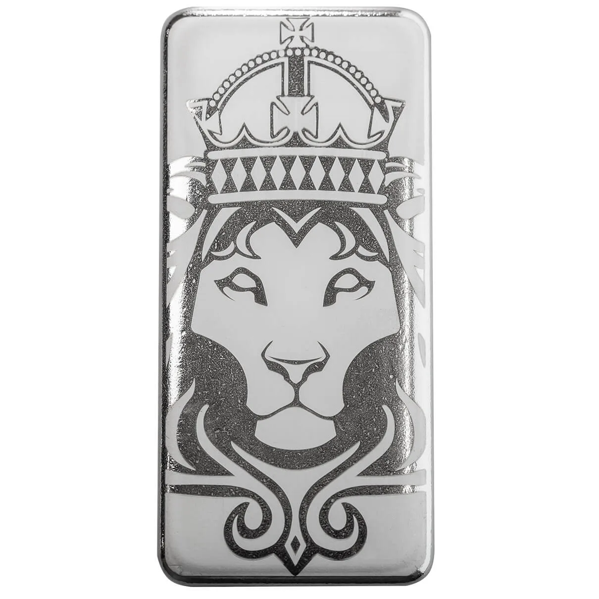 2023 Scottsdale Mint White Lion Kilo 999 Silver Bar 03