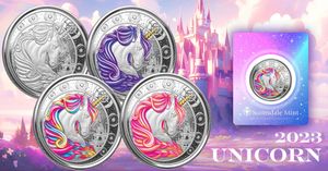 New Coin Series: The Unicorn