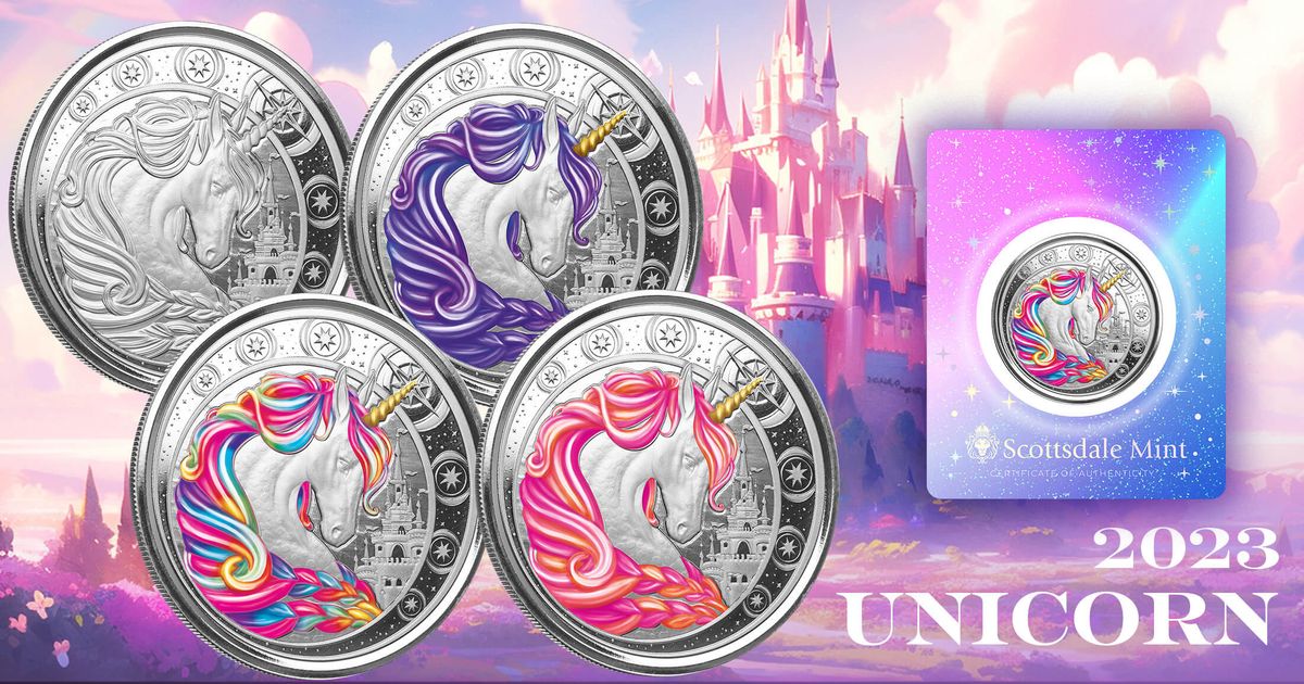 New Coin Series: The Unicorn