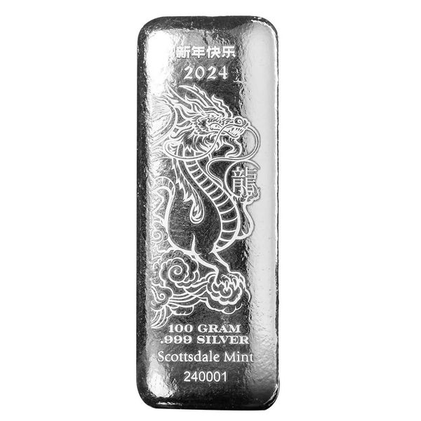 2022 Year Of The Tiger 100 G Gold Bar (copy)