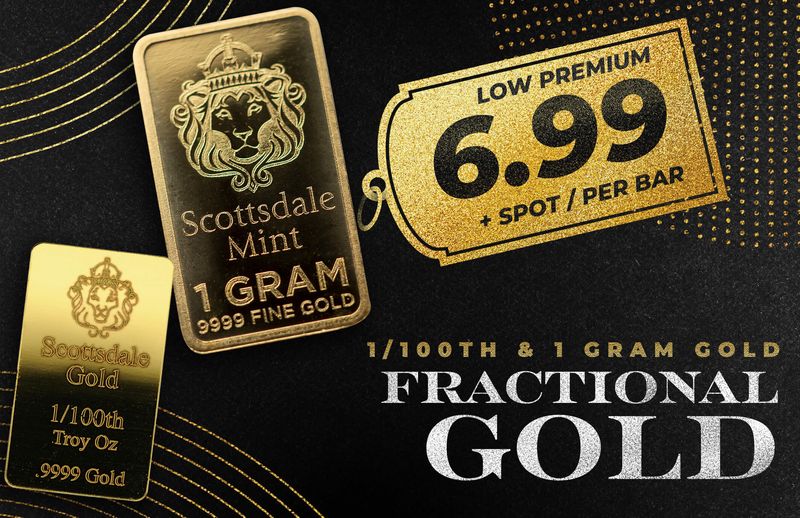 2023 Black Friday Offer Gold Bar