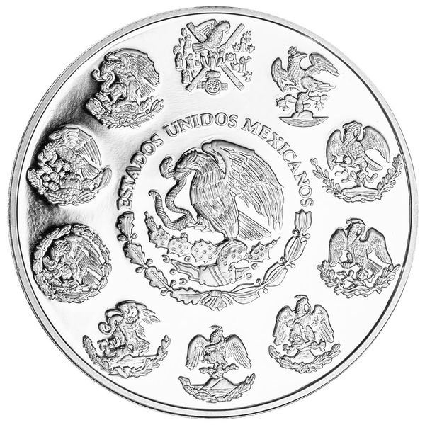 2023 Banco De Mexico Libertad 1 Troy Ounce 999 Fine Silver Proof 02