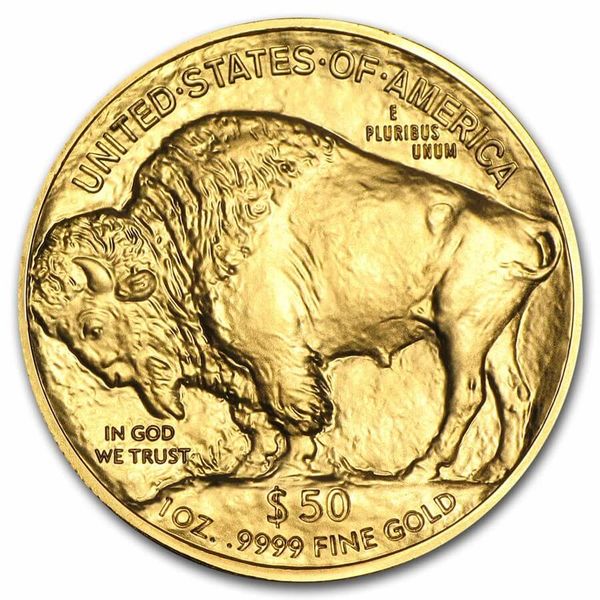 2024 1 Oz Gold Buffalo Bu 284450 Obv