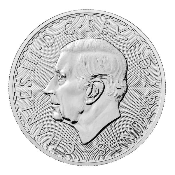 2024 Britannia Silver Obverse