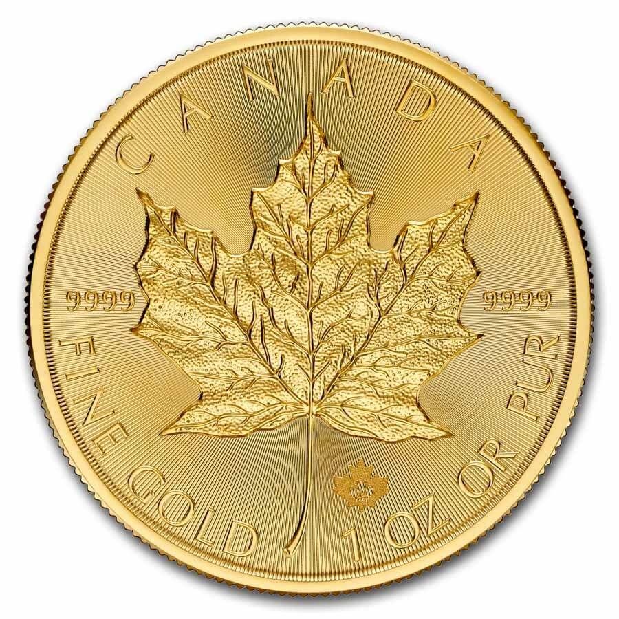 2024 Canada Gold Maple Leaf