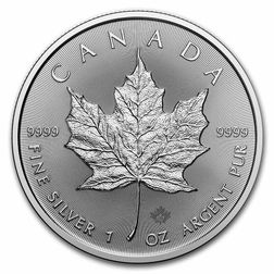 2024 Canada Silver Maple 1 Oz