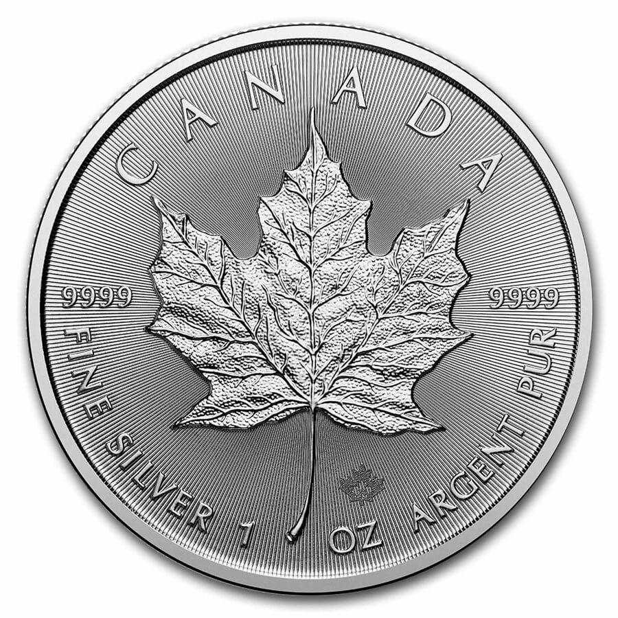 2024 Canada Silver Maple 1 Oz