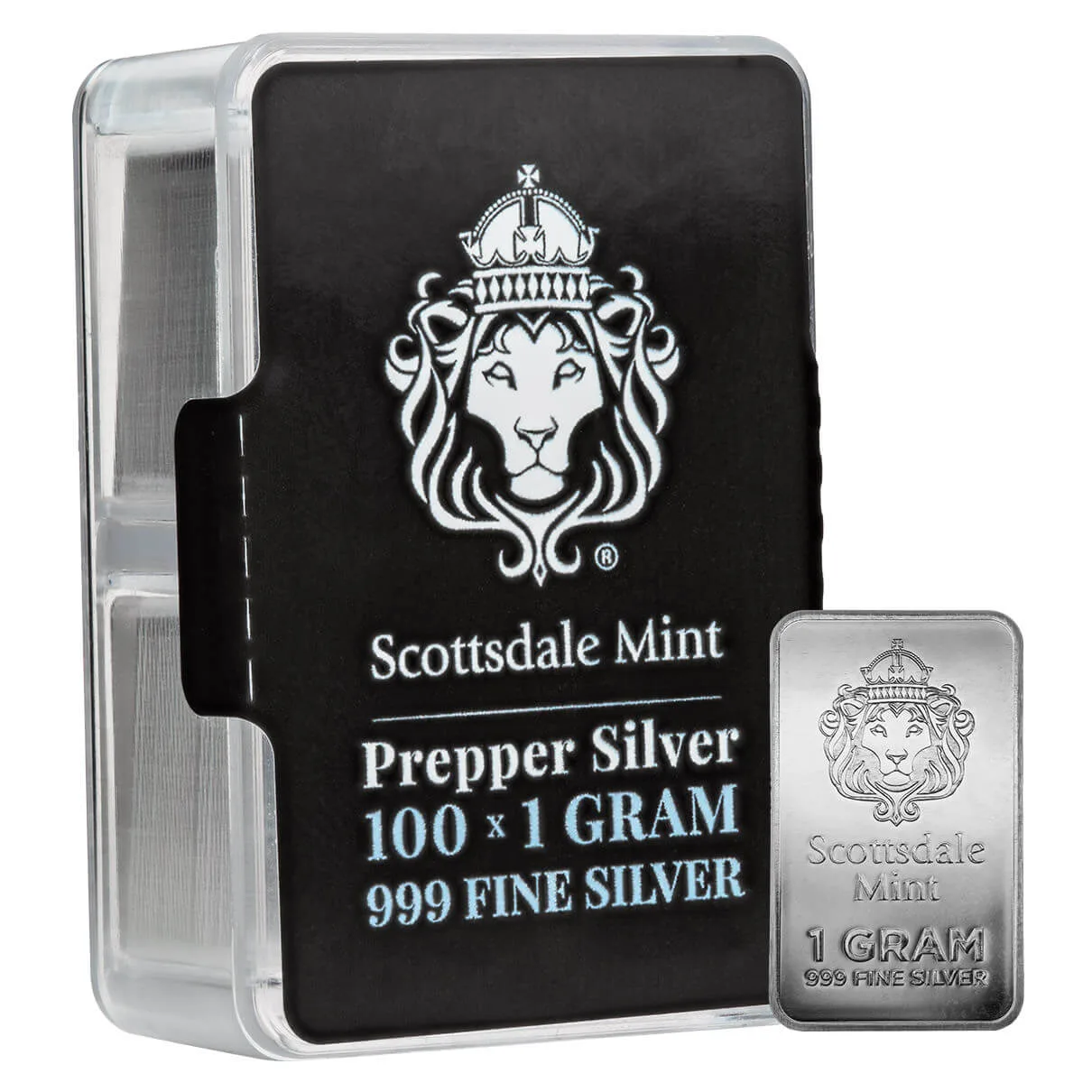 2024 Scottsdale Mint 1 Gram 999 Fine Silver Prepper Bars 07