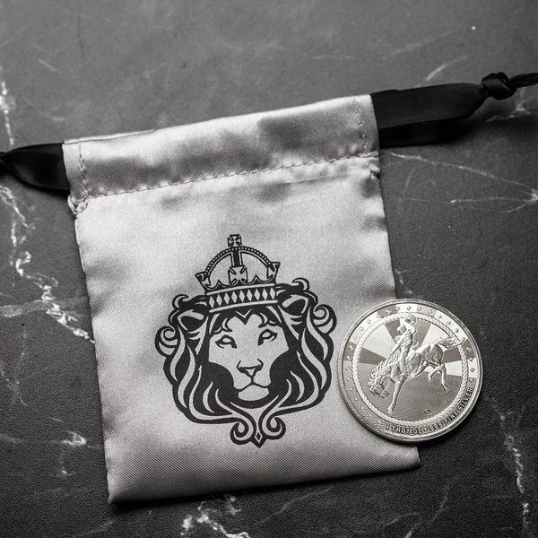 2024 Scottsdale Mint Silver Gift Bag Small 06