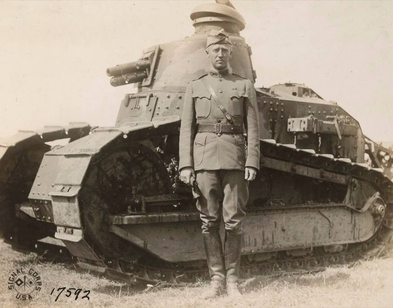 Old Blood And Guts: General George S. Patton