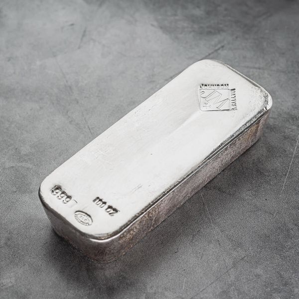 2024 Scottsdale Mint Johnson Matthey 999 Fine 100 Troy Ounce Silver Bar Secondary Market 05