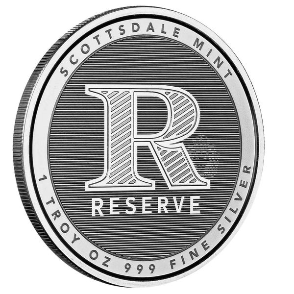2024 Scottsdale Mint Reserve 1 Troy Ounce 999 Fine Silver Round 01