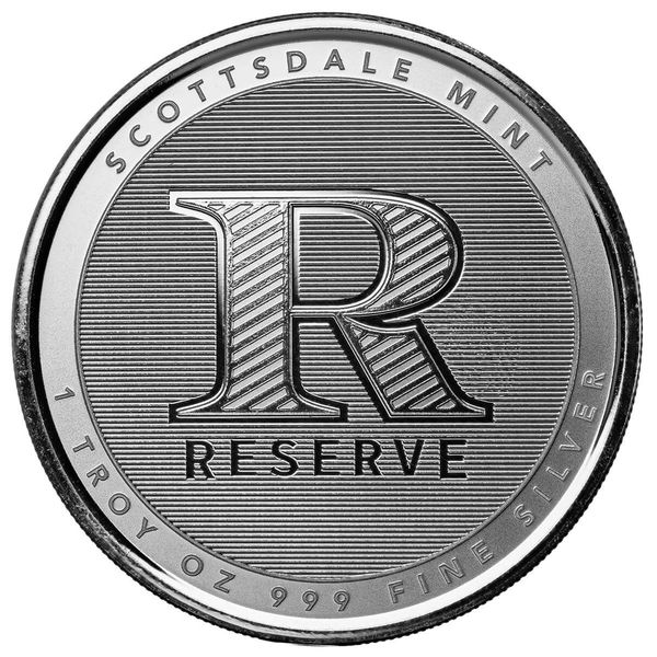 2024 Scottsdale Mint Reserve 1 Troy Ounce 999 Fine Silver Round 02