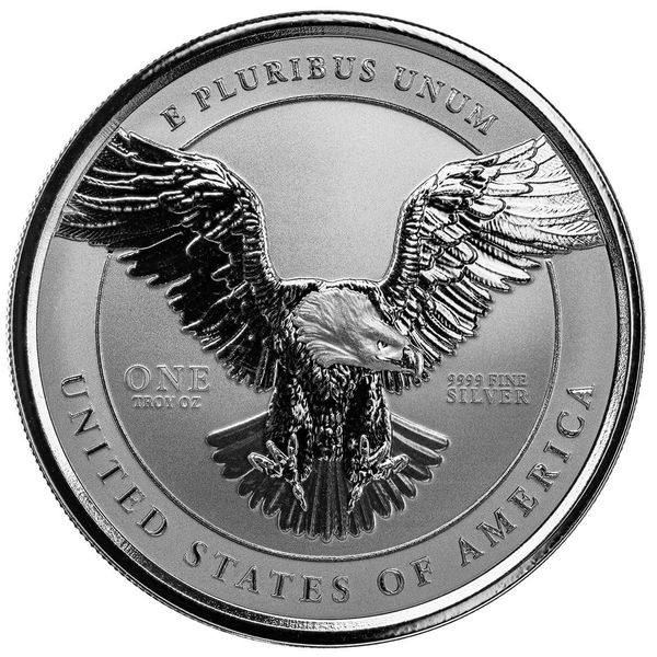 2024 President Donald Trump 1 Troy Ounce 9999 Fine Silver Round 1