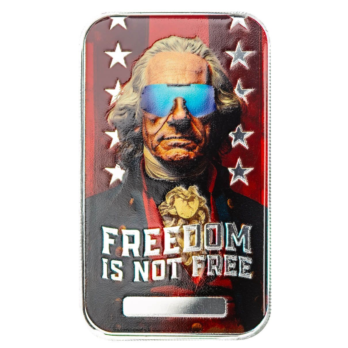 2024 Scottsdale Mint Freedom Is Not Free George Washington 02