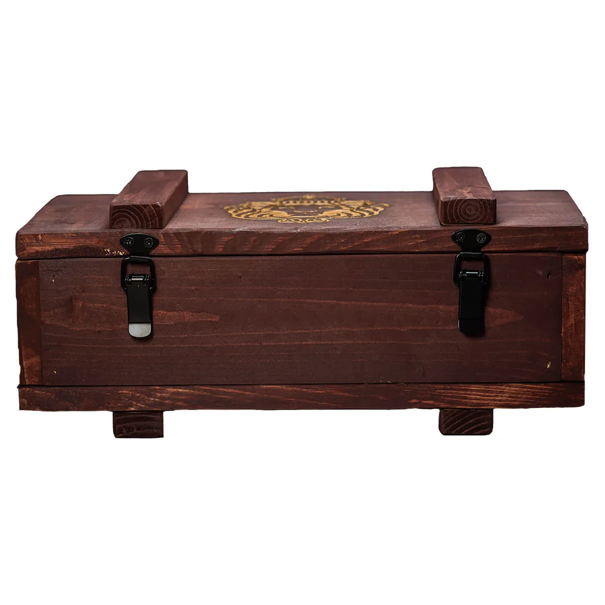 2024 Scottsdale Mint Weathered Red Bullion Chest Box 08