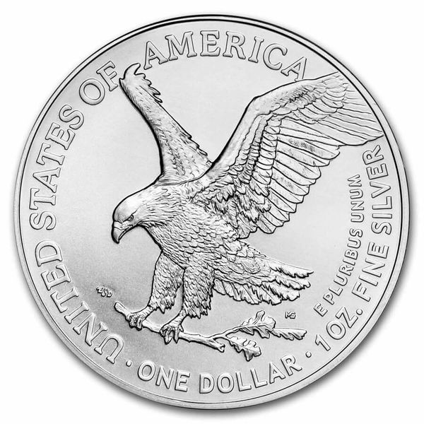 2026 United States Of America Mint Eagle And Walking Liberty 1 Troy Ounce 999 Fine Silver Legal Tender 1 Dollar Coin 01
