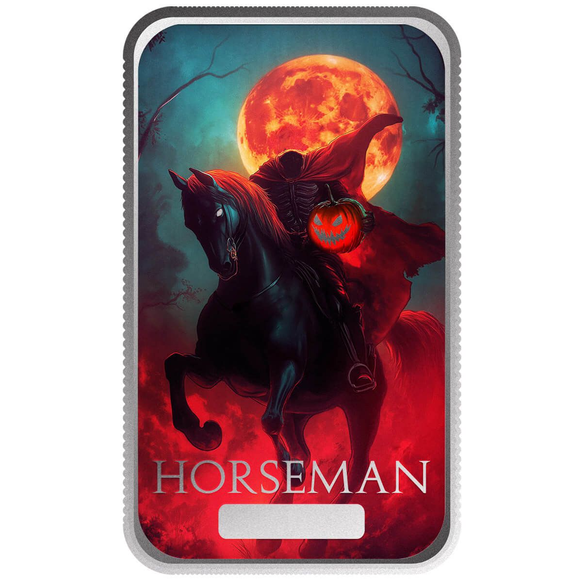 2024 Color Bar Halloween Horseman