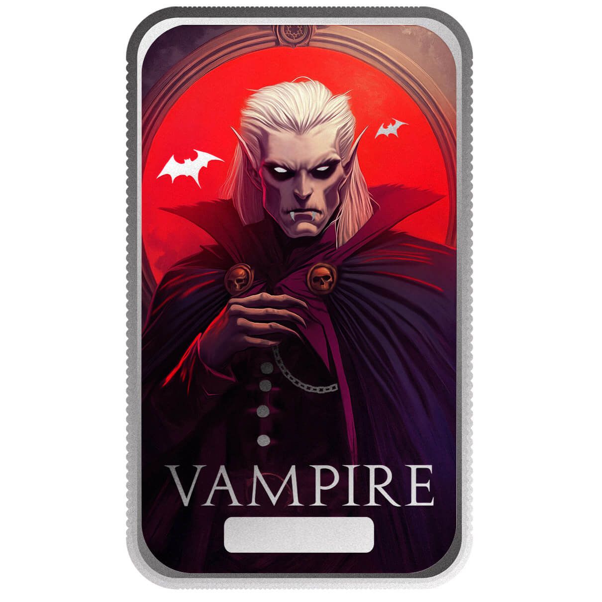 2024 Color Bar Halloween Vampire