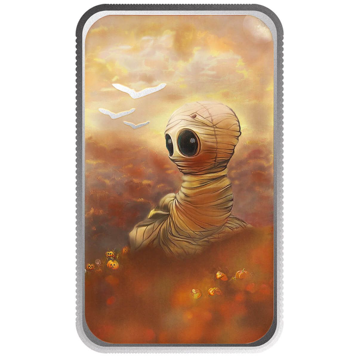 2024 Color Bar Halloween Whens Halloween Mummy