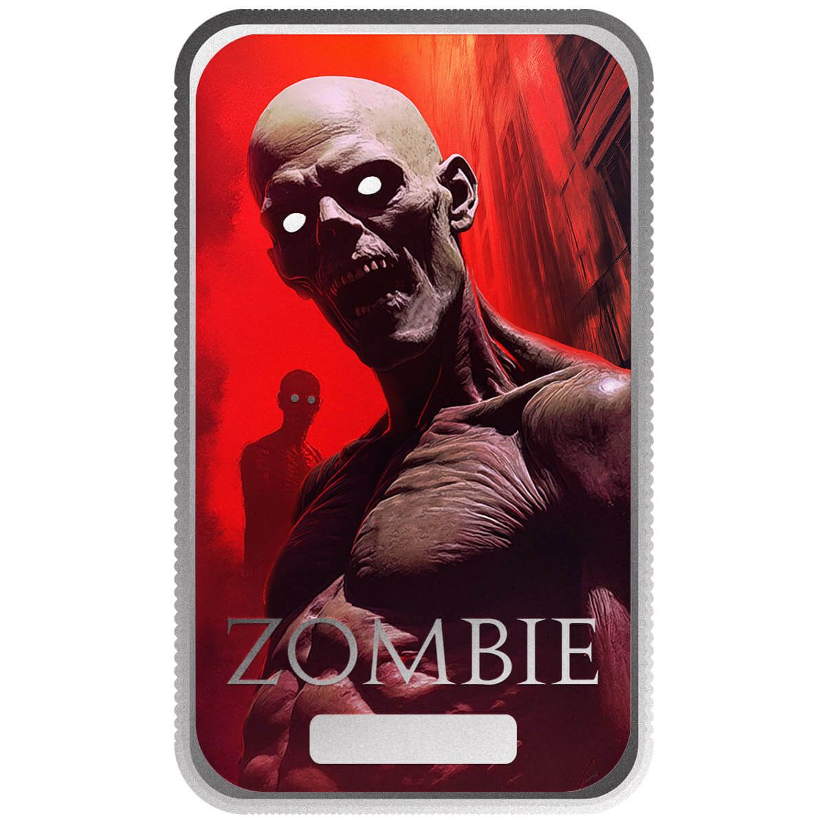 2024 Color Bar Halloween Zombie