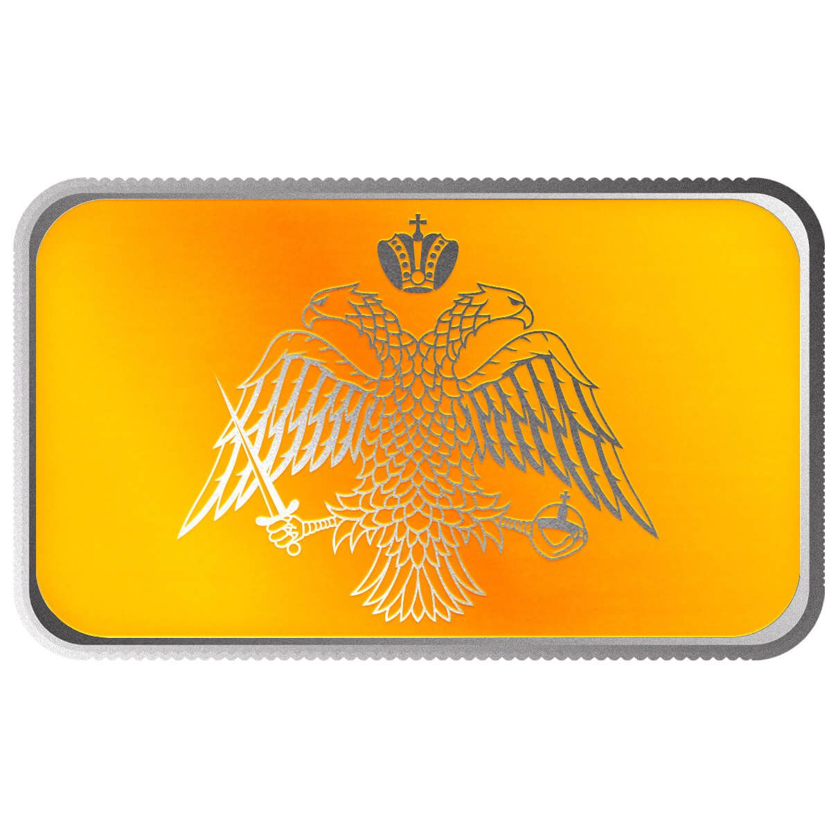 2024 Scottsdale Mint Historical Flag Series 1 Troy Ounce 999 Fine Silver Greek Orthodox Church
