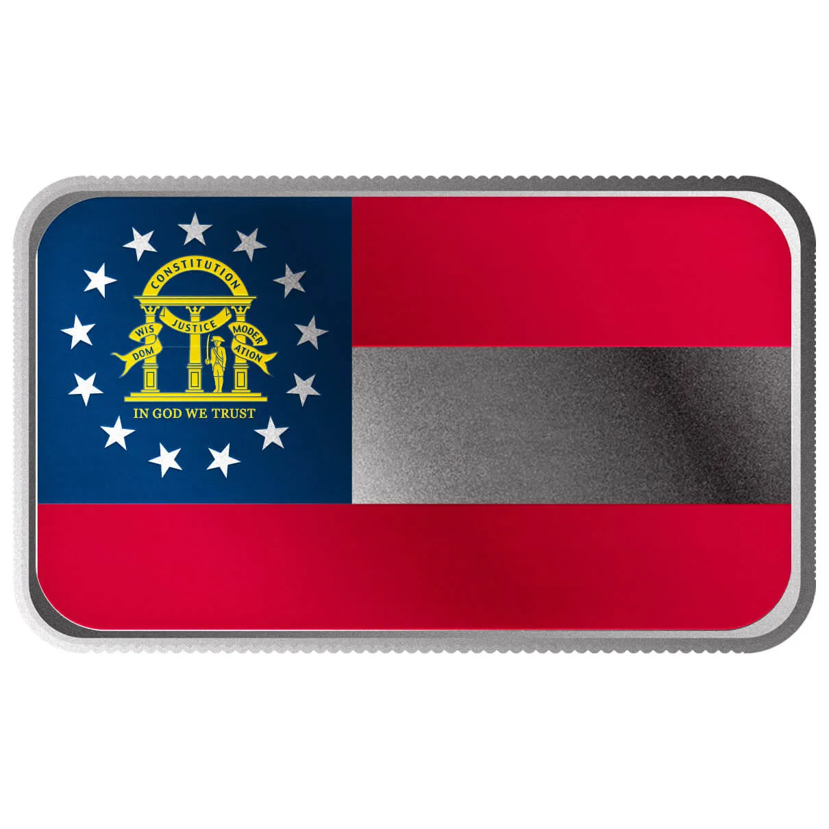 2024 Scottsdale Mint United States Flag Series 1 Troy Ounce 999 Fine Silver Georgia